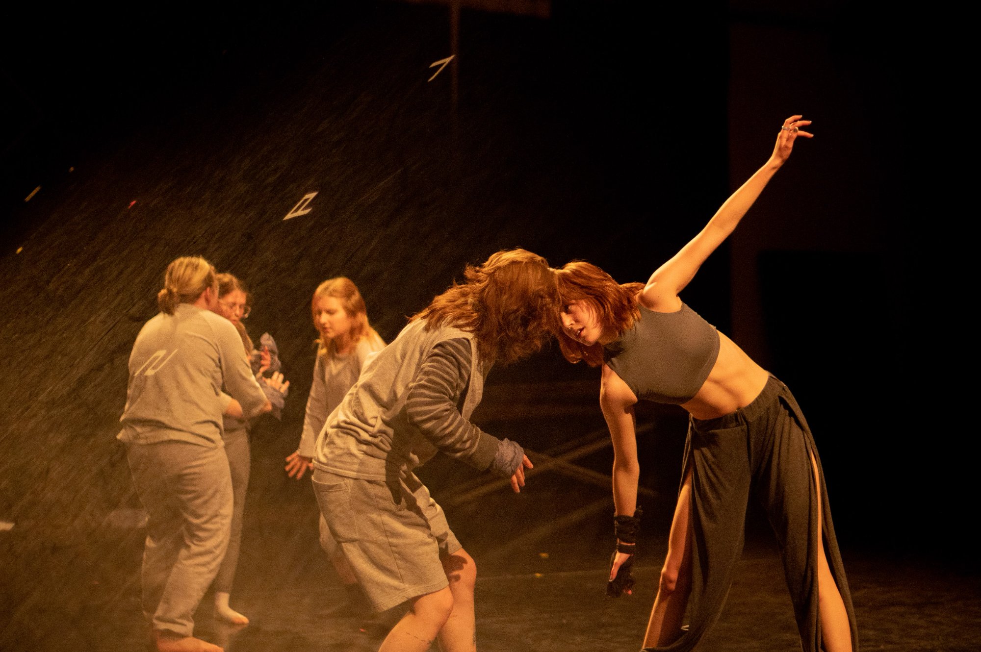 Dance — stage performance