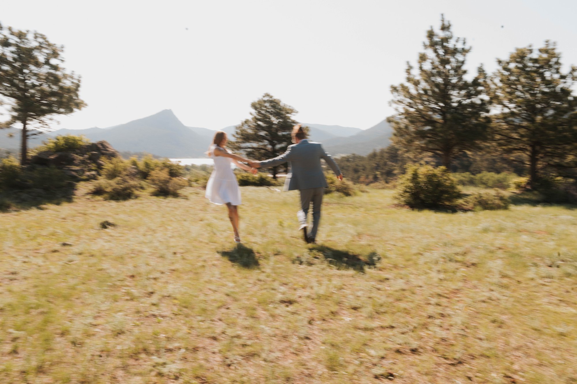 Bri Ellis Photography — Estes Park running