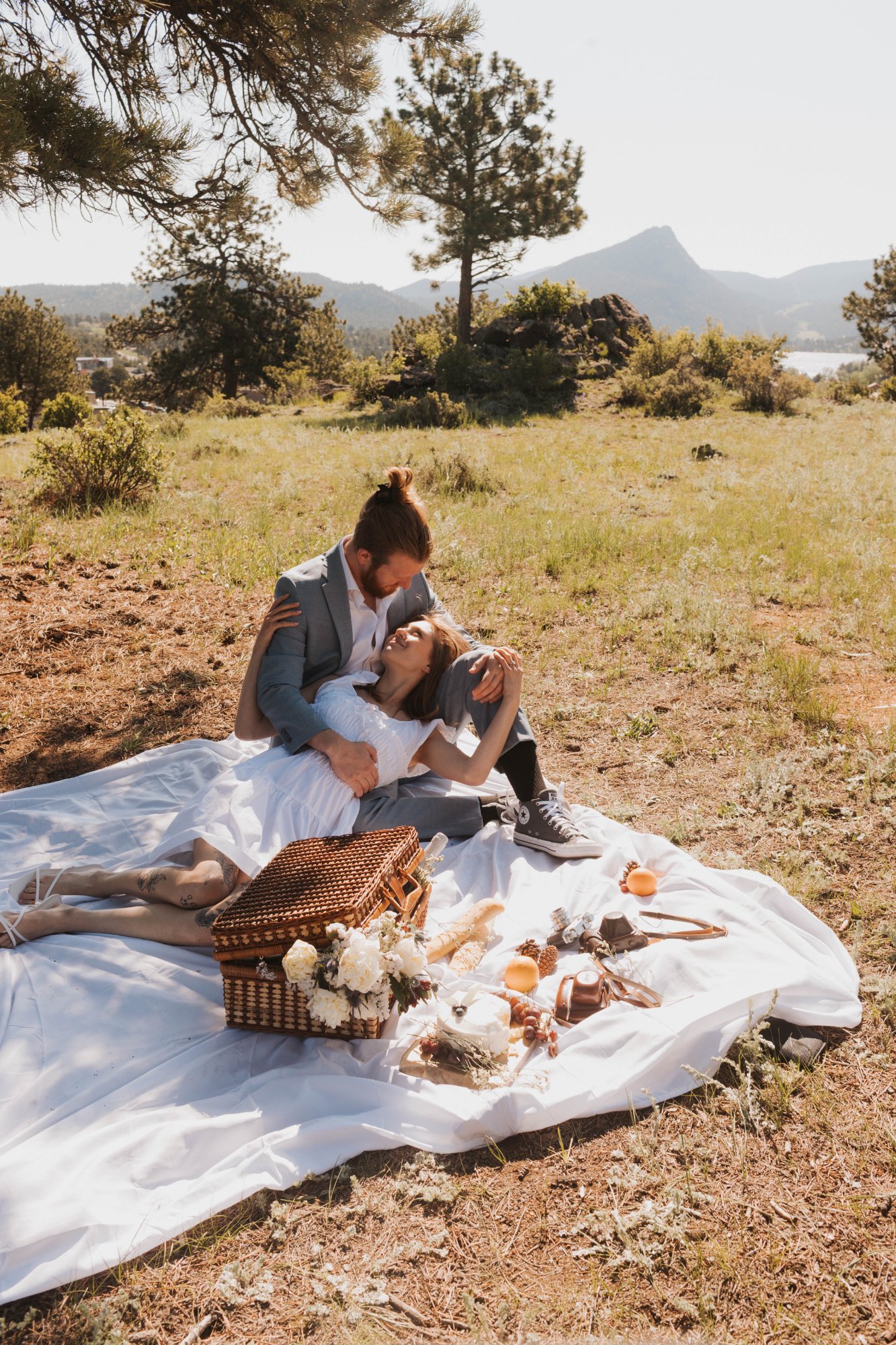 Bri Ellis Photography — Estes Park picnic