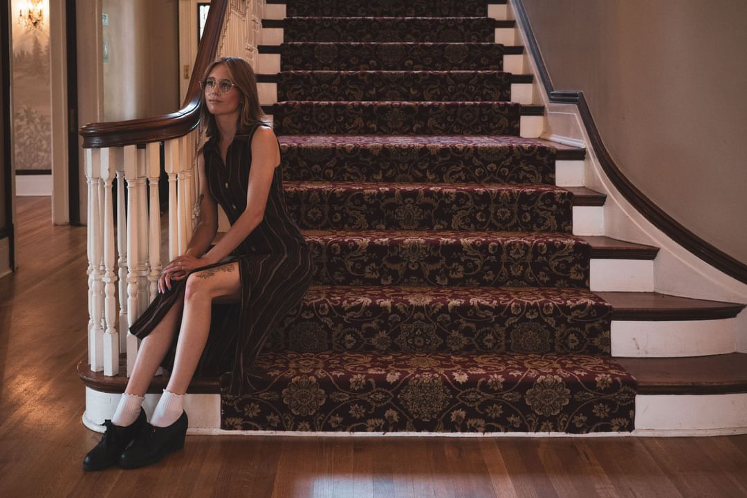 The Stanley Hotel — staircase