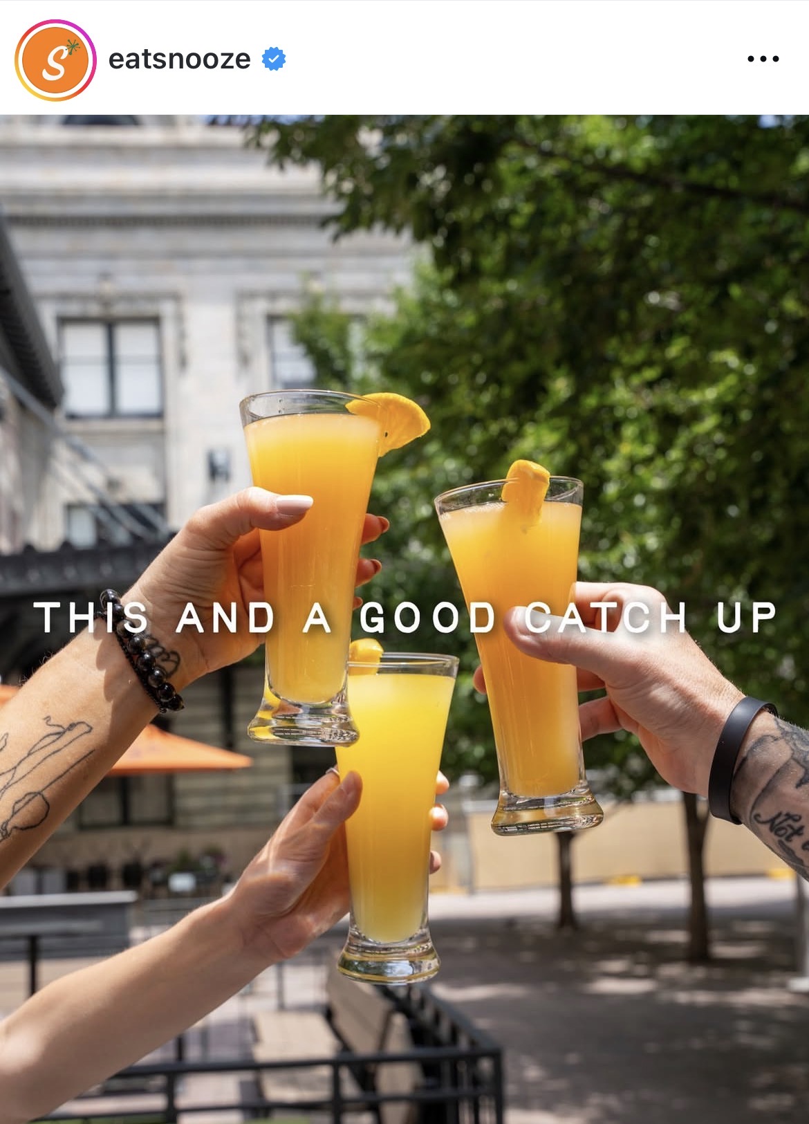 Eat Snooze — commercial