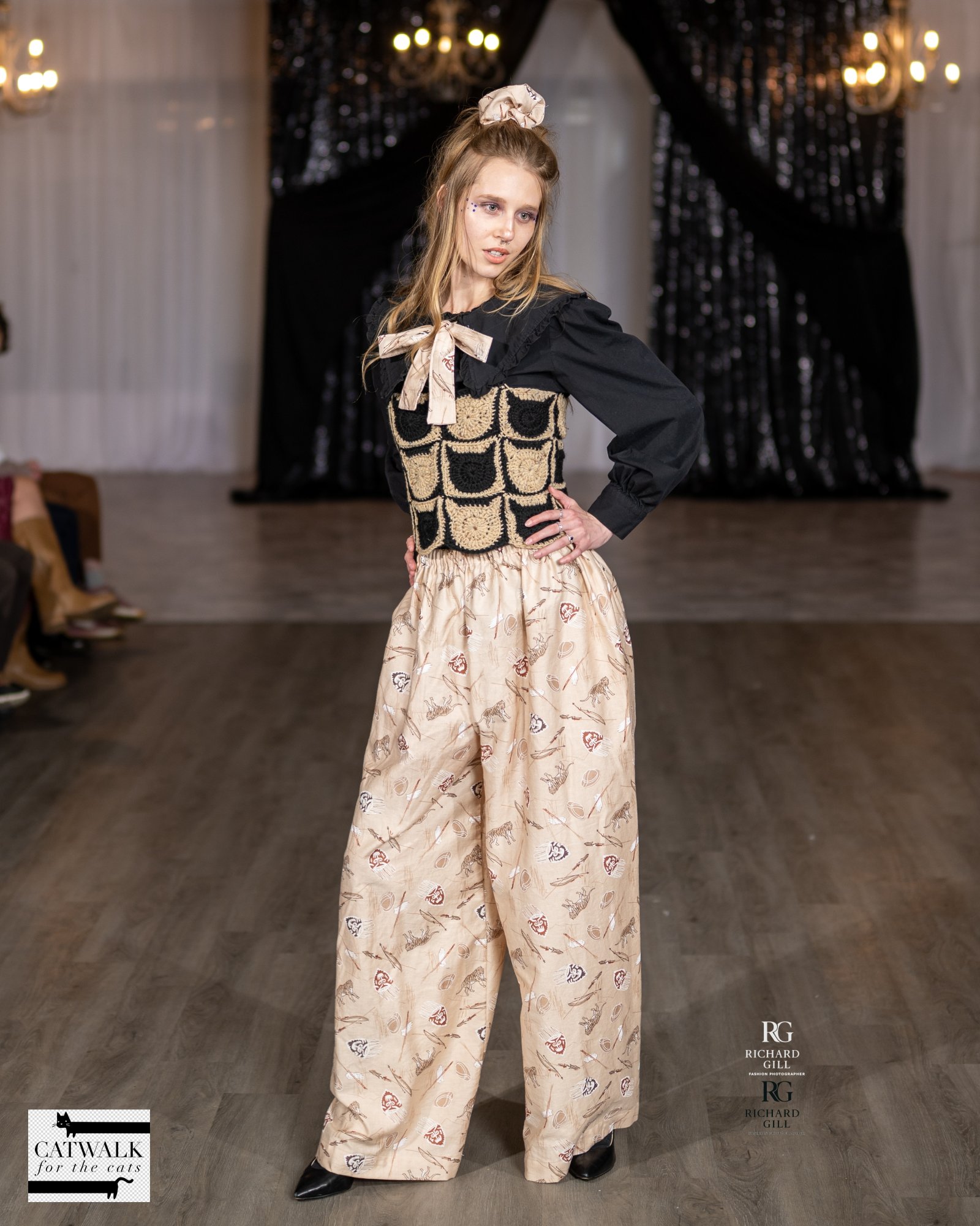 Autumn Olive Crochet — Catwalk for the Cats runway